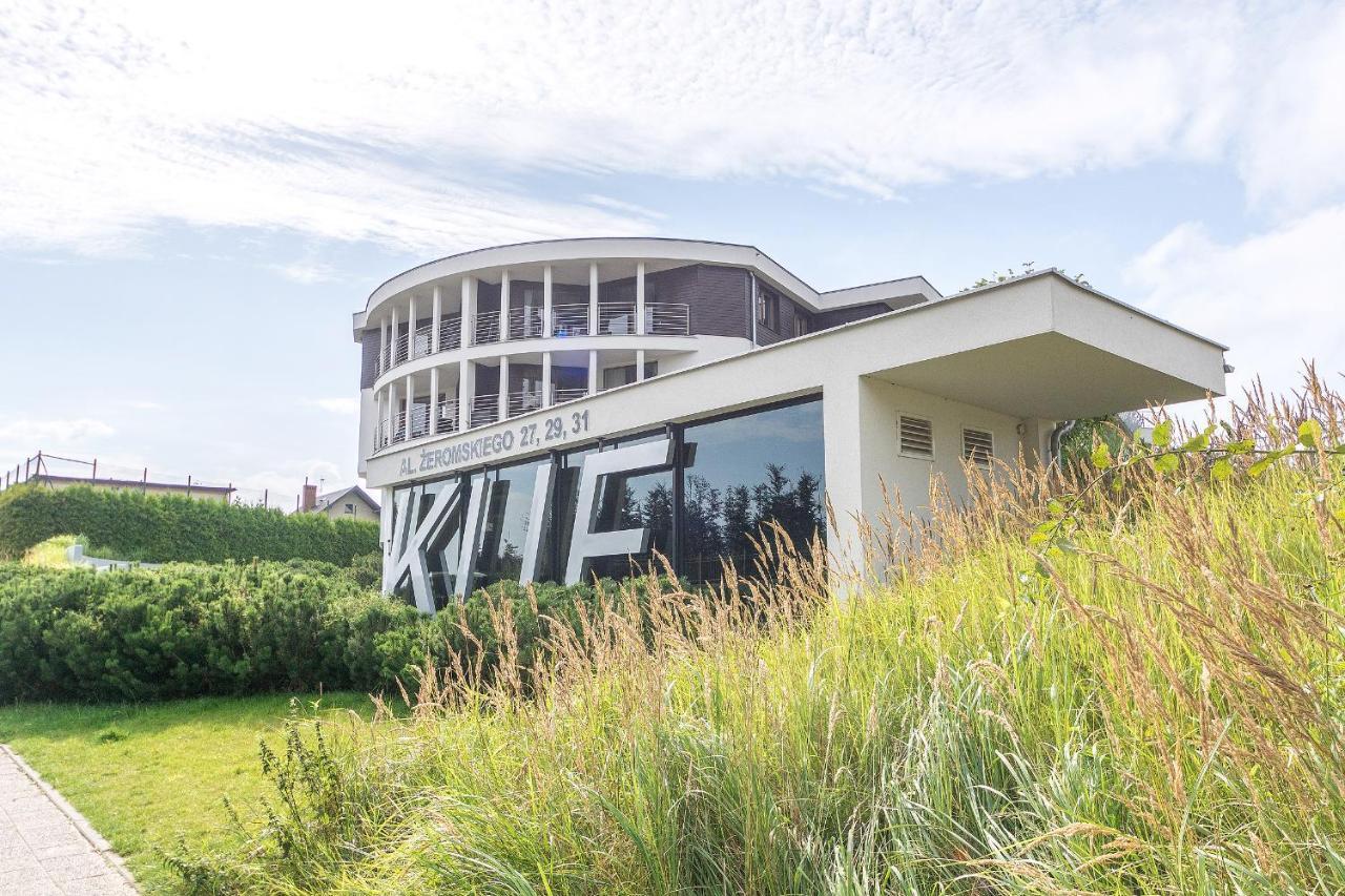 Apartament Na Klifie Wladyslawowo-Chlapowo Esterno foto