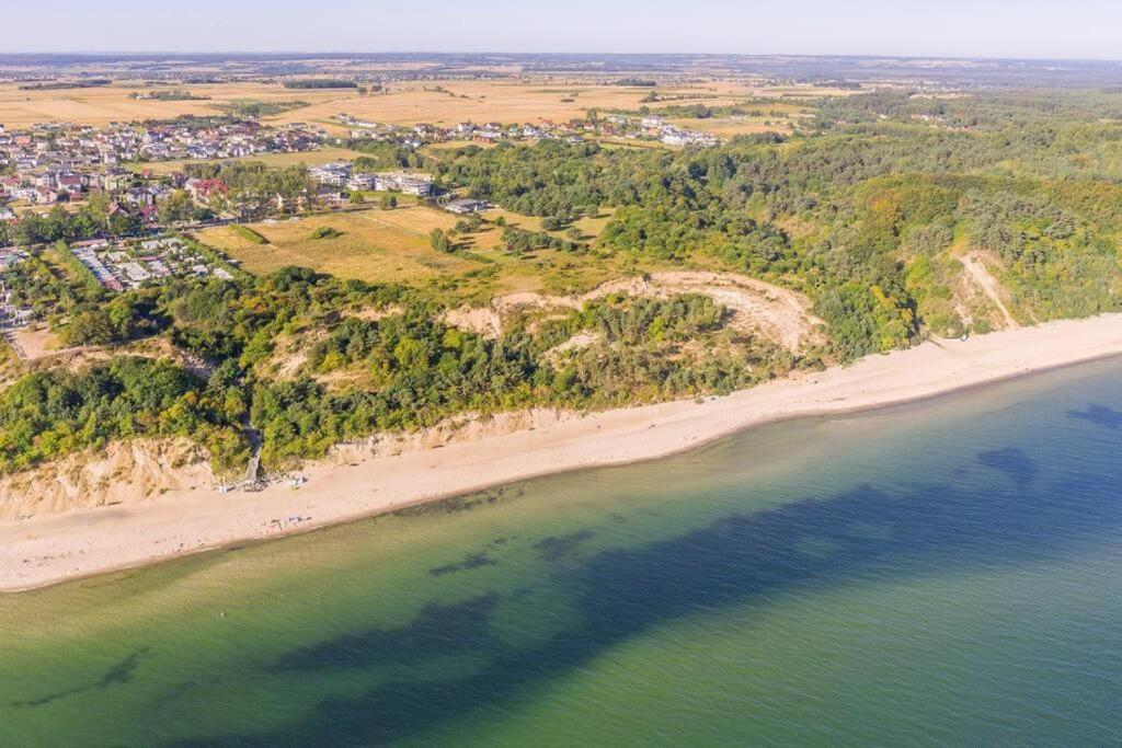 Apartament Na Klifie Wladyslawowo-Chlapowo Esterno foto